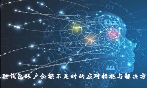 狐狸钱包账户余额不足时的应对措施与解决方案
